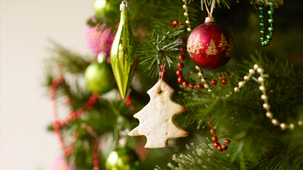 It turns out we have been hanging our Christmas decorations wrong