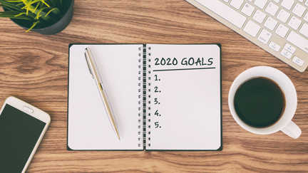 Five of the best New Year's resolutions for 2020 that don't involve trying to lose weight