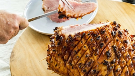 Kiwi celebrity chef Simon Gault shared his delicious Christmas ham recipe