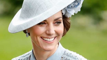 Stunning new birthday portrait of Kate Middleton released amid Harry and Meghan's shock news