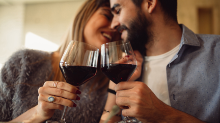 It turns out couples who drink together stay together according to a study