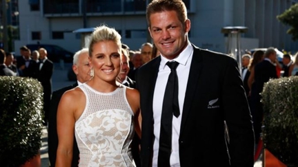 Gemma McCaw shares never-before-seen wedding photo with Richie for third anniversary
