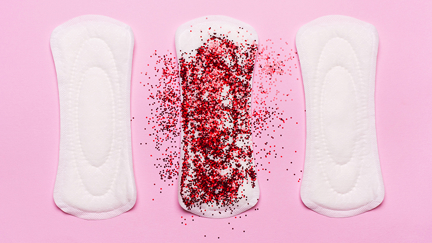 It turns out ibuprofen is actually proven to reduce period flow and people are shocked they didn't know
