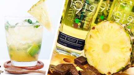 It turns out a Kiwi-made Pineapple Lump Gin exists and it looks delicious