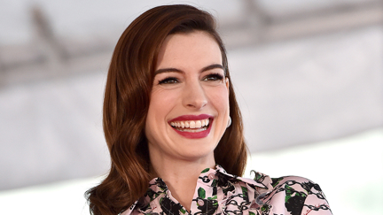 The baby name Anne Hathaway has given her newborn has been revealed - report