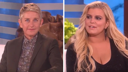 Jessica Simpson admits she was drunk during this 'painful' interview with Ellen DeGeneres