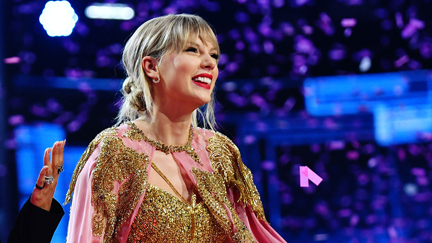 Taylor Swift looks completely unrecognisable as a man for her brand new music video