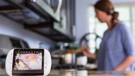 Husband slammed online after using nanny cam to spy on wife