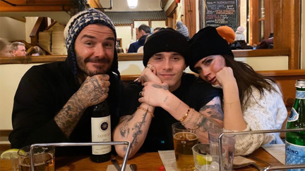 Victoria and David Beckham share adorable baby snaps of son Brooklyn for his 21st birthday