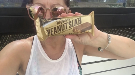 Where are you peanut slab ice cream bar??