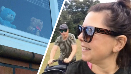 Bear or beer? Estelle took her family on the NZ teddy bear hunt and the results are hilarious