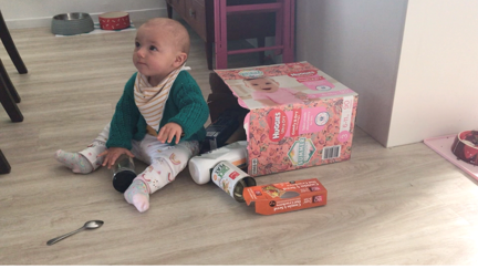 Lockdown DIY - The recycling edition at Estelle's place