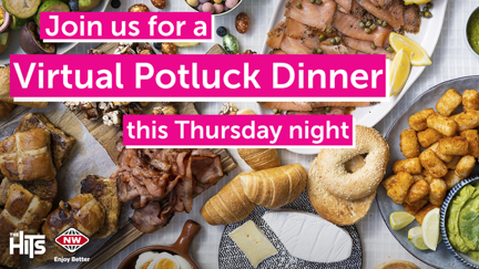Virtual Potluck: All the delicious recipe inspiration you'll need