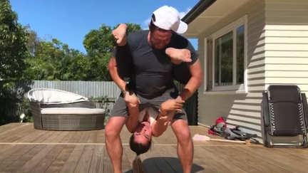 This insane viral 'Koala Challenge' could make or break your relationship during lockdown
