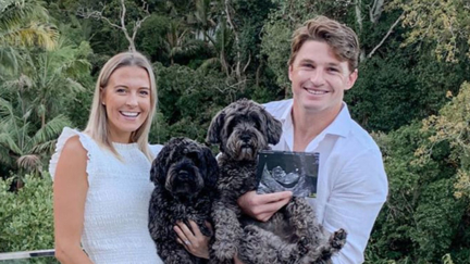 Hannah Barrett reveals how Beauden Barrett reacted when she told him she's pregnant