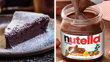 Chef reveals how to make a delicious super-easy Nutella cake with two ingredients