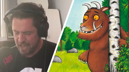 Adam expertly raps children's story 'The Gruffalo' to Eminem tune
