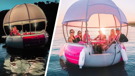 These fun 'Doughboats' are New Zealand's newest experience and we so want to try it