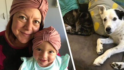 Estelle Clifford opens up ahead of celebrating her very first Mother's Day with baby daughter Ava