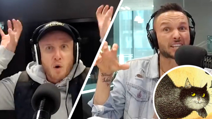 Watch Jono and Ben hilariously rap kid's book 'Scarface Claw' to Run-DMC track