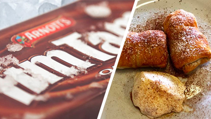 This delicious looking Tim Tam Air Fryer recipe has the internet obsessed