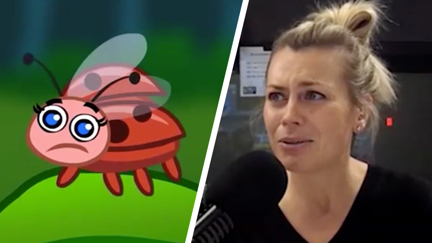 Laura discovers nursery rhyme she sang to her daughter is actually incredibly creepy
