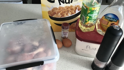 Try it Out Tuesday - 'Eat Well For Less' star Ganesh Raj sets Estelle a kitchen challenge