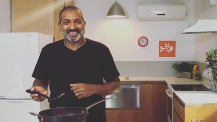 'Eat Well For Less' star Ganesh Raj tells Estelle about his recipe videos on the Humble Yum Yum