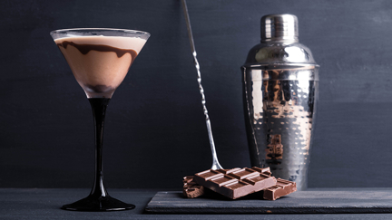 It turns out Hot Chocolate Martinis exist, and here's how to make one