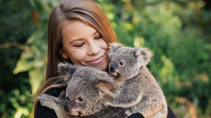 Bindi Irwin shares never-before-seen baby photo in tribute to her 'superhero' dad Steve Irwin