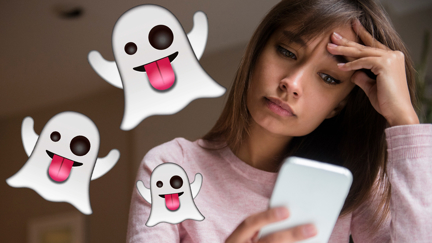 It turns out there are three different types of ghosting when it comes to dating