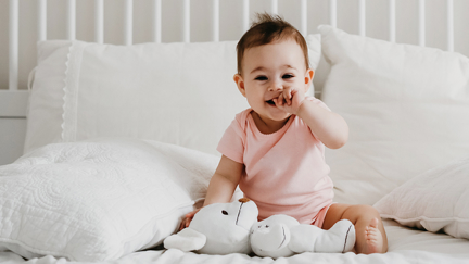 This super simple laundry life hack for baby clothes is absolutely genius