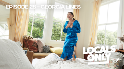 Kiwi singer Georgia Lines reveals the adorable way her husband proposed while in the US