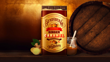 Whittaker's have brought back their limited edition Ginger Beer flavoured chocolate