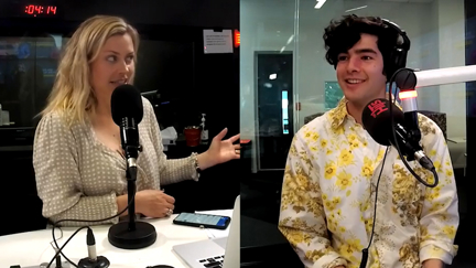 Harper Finn reveals what it's like growing up having a Kiwi music icon as your father
