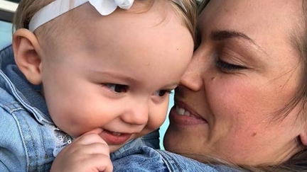 Laura McGoldrick reveals adorable thing her 2-year-old daughter said about her baby bump