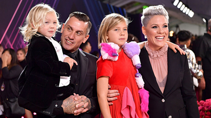 Pink’s husband Carey Hart shares video of 3-year-old son Jameson shooting a gun