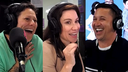 Stacey Morrison reveals the hilarious x-rated typo her daughter made