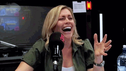 Sharine Radish: Bizarre name story leaves Laura McGoldrick in fits of laughter