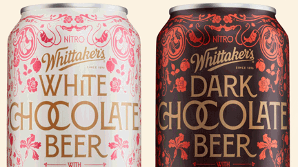 Whittaker's unveils new limited edition white chocolate and dark chocolate beer