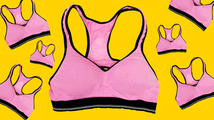 Stace and Anika accurately describe the best feeling in the world: Taking off your sports bra