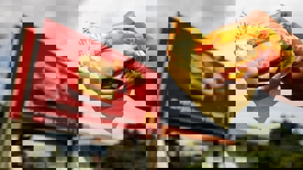 Survey shows 1 in 10 think getting McDonald's without your partner 'is as bad as cheating'