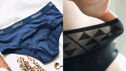 Estelle tried period underwear and here's why they're a game changer