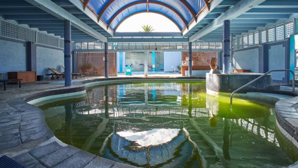 Eerie new video shows abandoned Waiwera Hot Pools in a hauntingly 'bleak' state