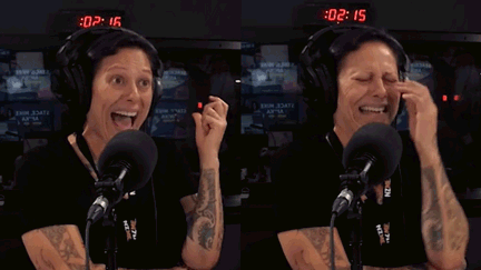 Anika Moa reveals how hilariously hard showering is with a puppy and a toddler