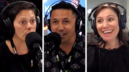 Mike Puru shares an inspiring smoking update with Stace and Anika