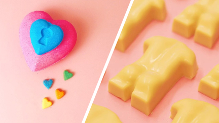 Lush's new range of love-filled bath bombs are here just in time for Valentine's Day