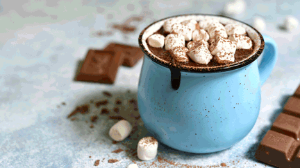 Why drinking hot chocolate before bed may help you fall asleep according to science