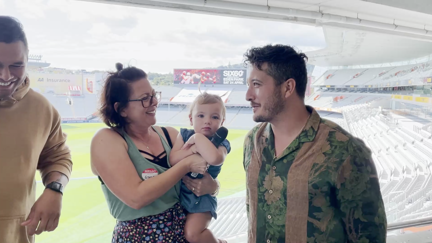 Estelle and her daughter Ava interview SIX60 ahead of their Eden Park concert