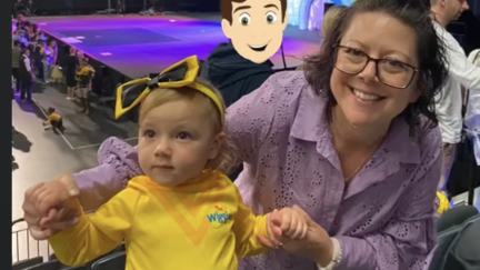 Here's what got Estelle emotional at The Wiggles concert